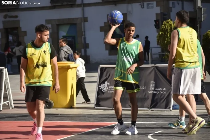 3x3 Street Basket Tour en Soria. 