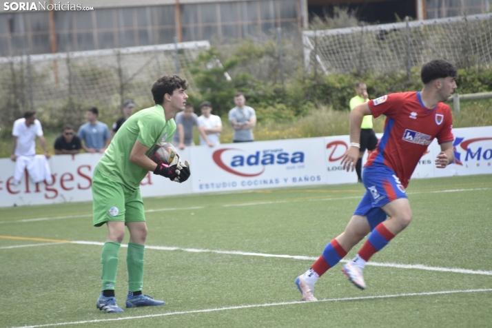 Numancia B - Salamanca B