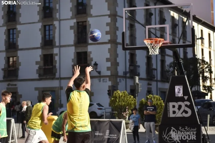 3x3 Street Basket Tour en Soria. 