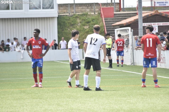 Numancia B - Salamanca B