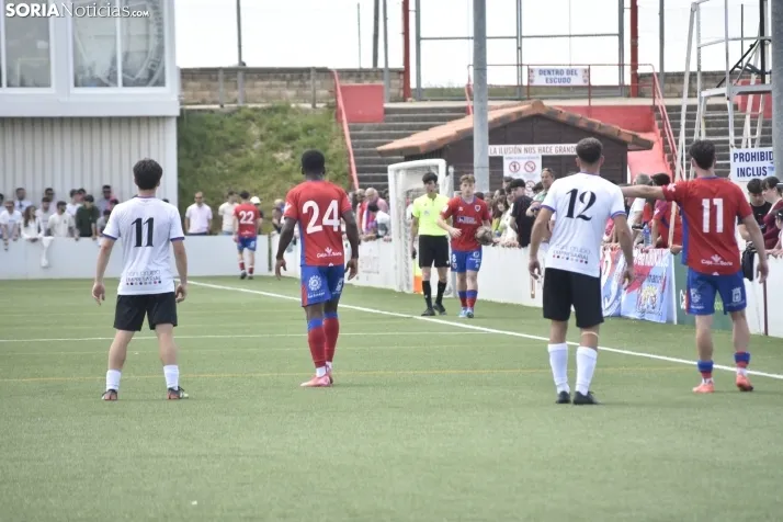 Numancia B - Salamanca B