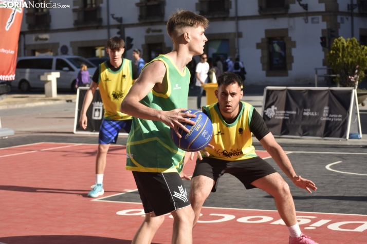 3x3 Street Basket Tour en Soria. 