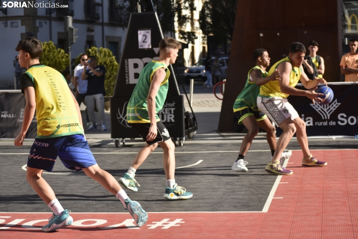 3x3 Street Basket Tour en Soria. 
