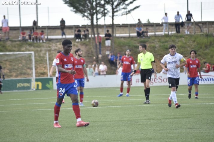 Numancia B - Salamanca B