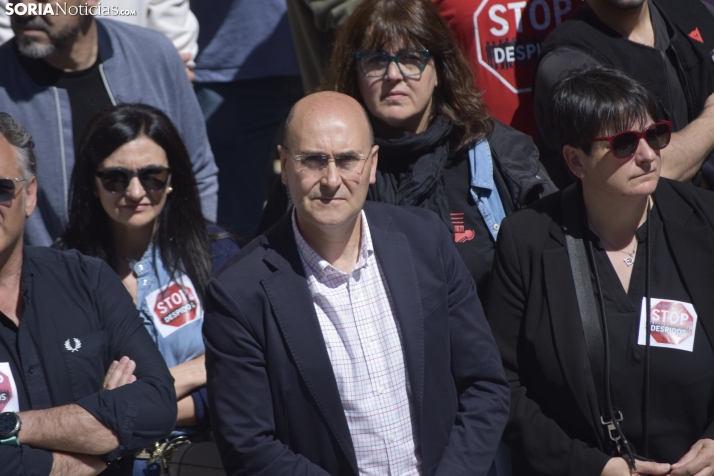 Concentración por el empleo en Ágreda. 