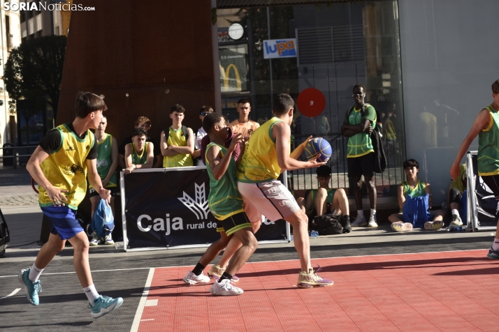 3x3 Street Basket Tour en Soria. 