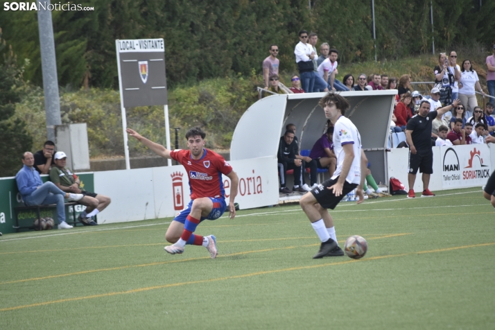 Numancia B - Salamanca B