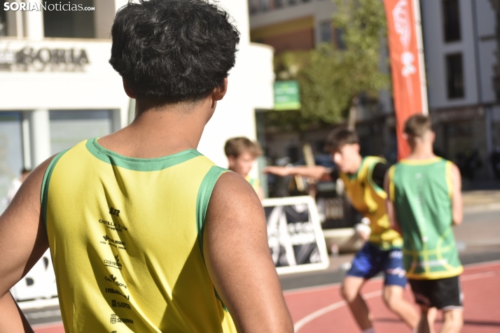 3x3 Street Basket Tour en Soria. 