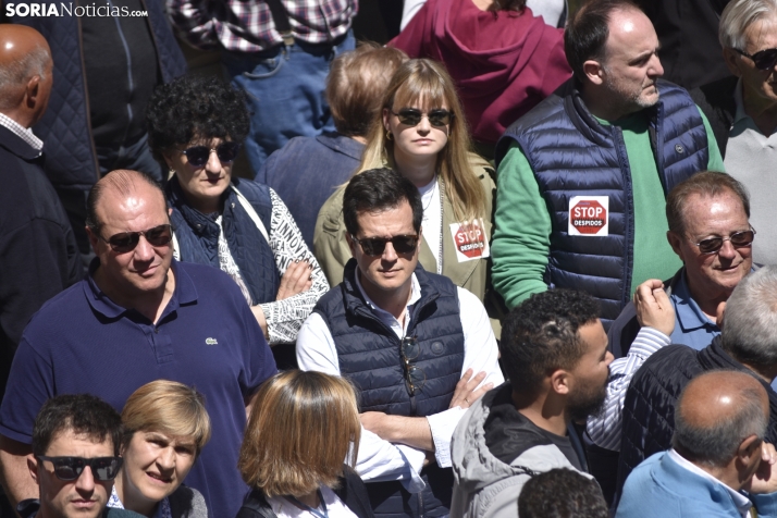 Concentración por el empleo en Ágreda. 