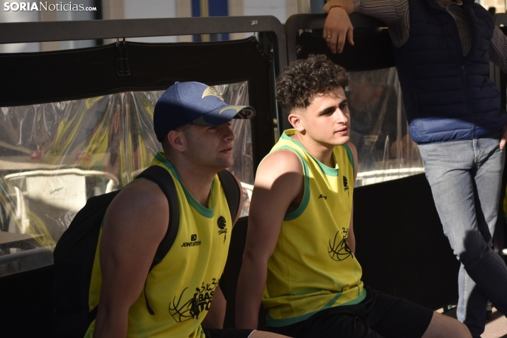 3x3 Street Basket Tour en Soria. 