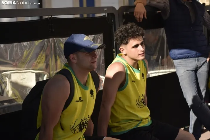 3x3 Street Basket Tour en Soria. 