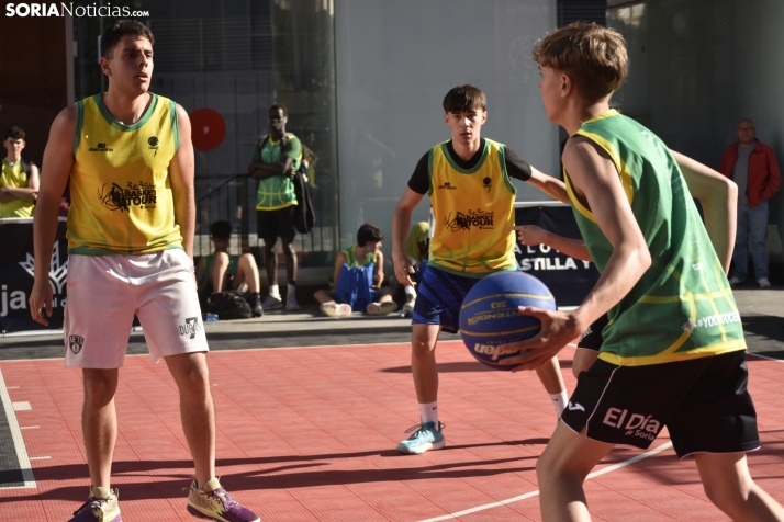 3x3 Street Basket Tour en Soria. 