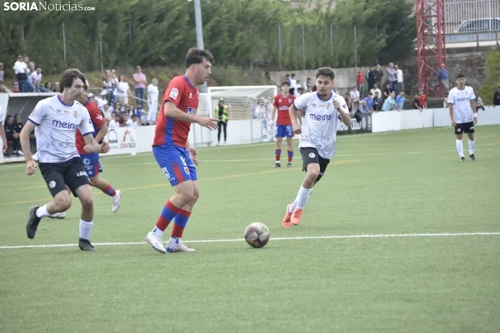 Numancia B - Salamanca B