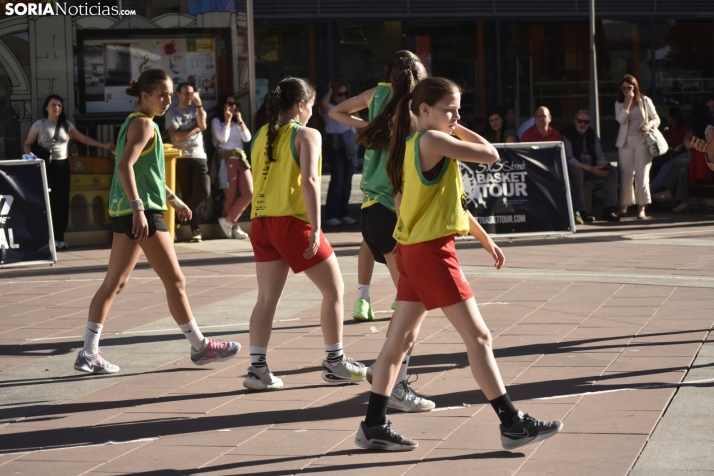 3x3 Street Basket Tour en Soria. 