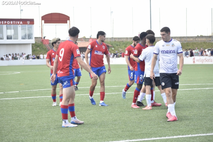 Numancia B - Salamanca B