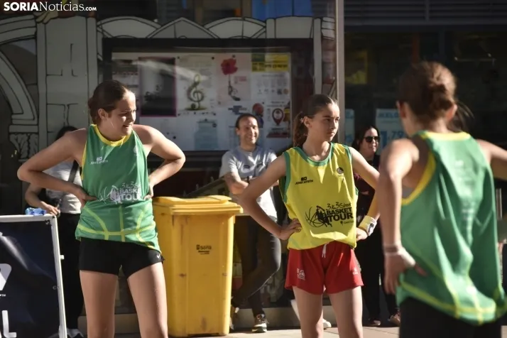 3x3 Street Basket Tour en Soria. 
