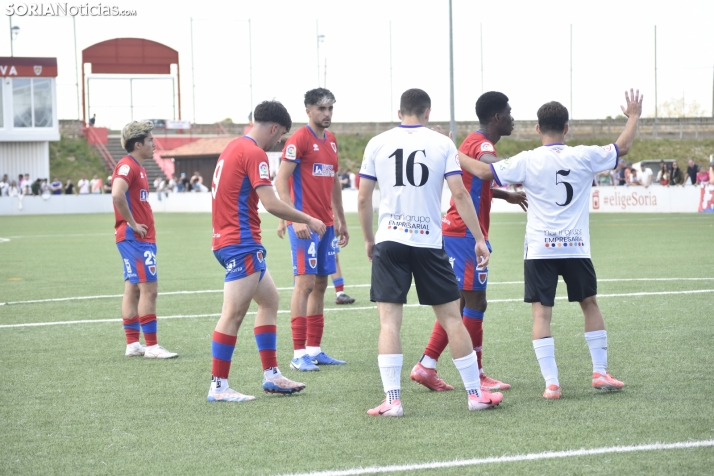 Numancia B - Salamanca B