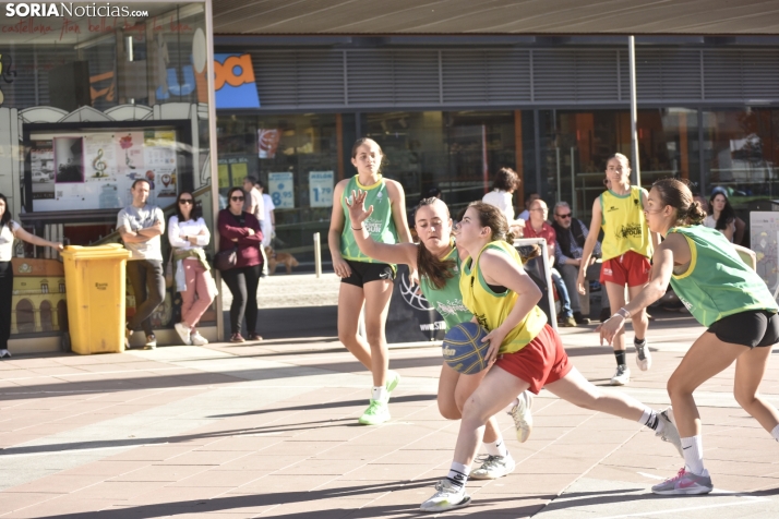 3x3 Street Basket Tour en Soria. 