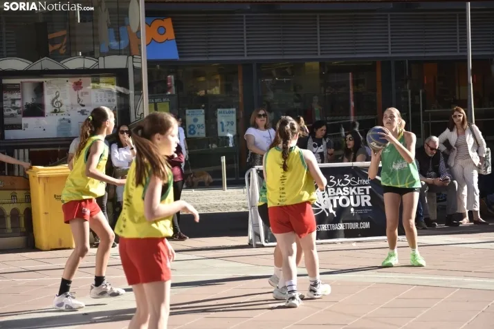 3x3 Street Basket Tour en Soria. 