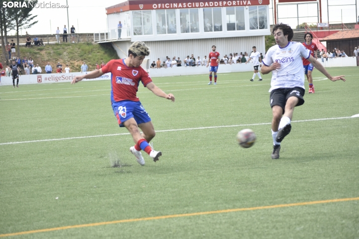 Numancia B - Salamanca B