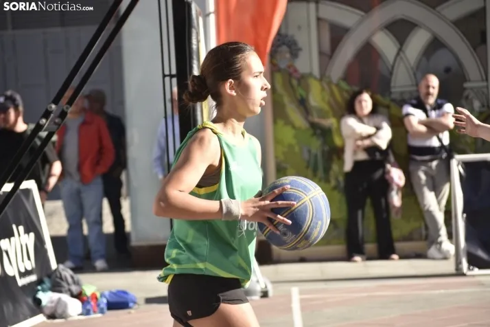3x3 Street Basket Tour en Soria. 