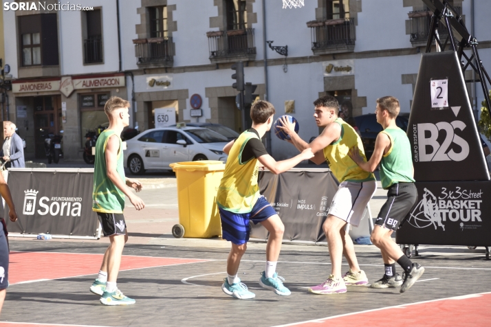 3x3 Street Basket Tour en Soria. 