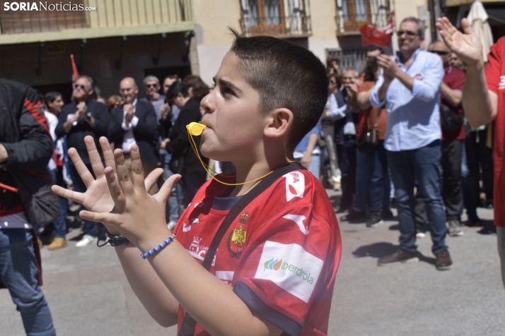 Concentración por el empleo en Ágreda. 