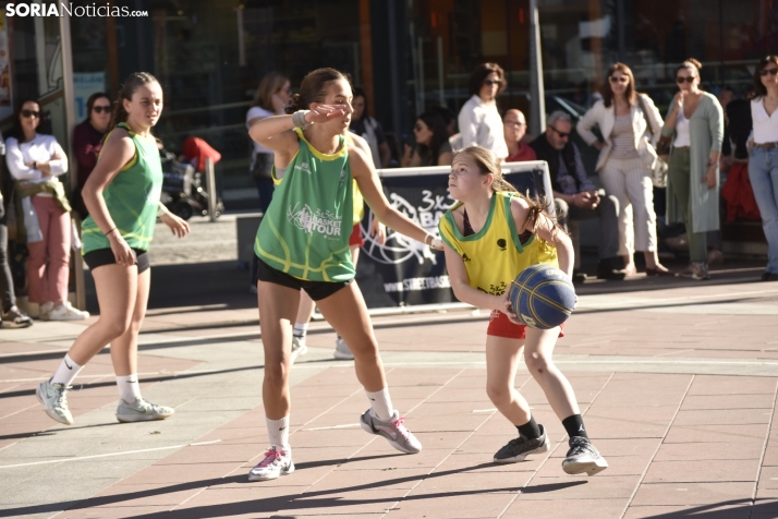 3x3 Street Basket Tour en Soria. 