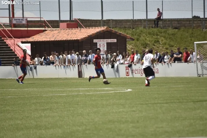 Numancia B - Salamanca B