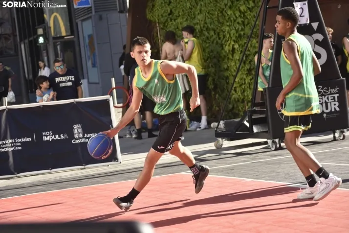 3x3 Street Basket Tour en Soria. 