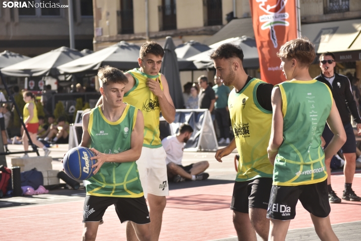 3x3 Street Basket Tour en Soria. 