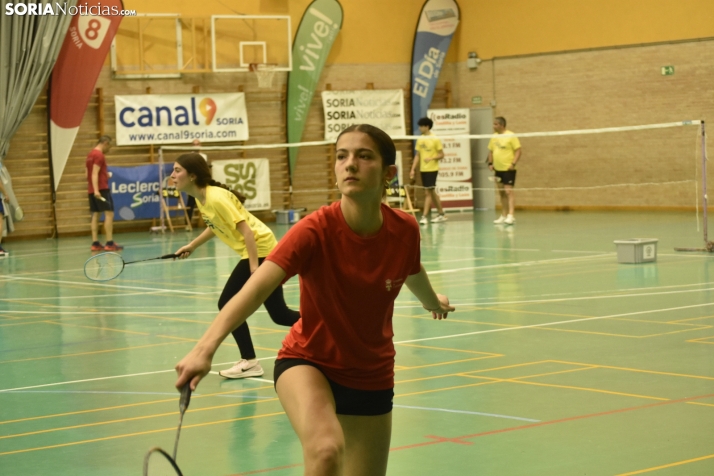 Torneo Popular de Bádminton 2025. 