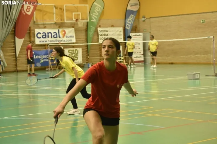 Torneo Popular de Bádminton 2025. 