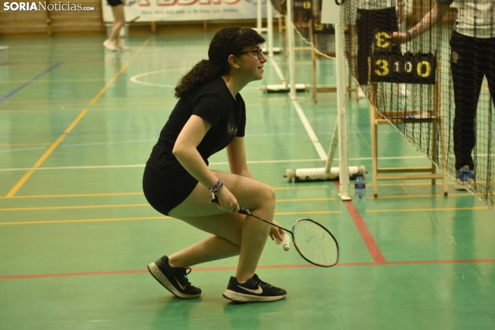 Torneo Popular de Bádminton 2025. 