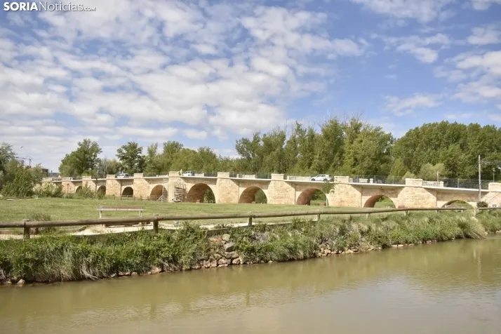 Reapertura del puente de San Esteban.