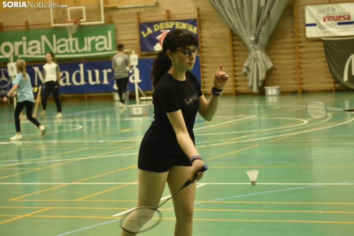 Torneo Popular de Bádminton 2025. 