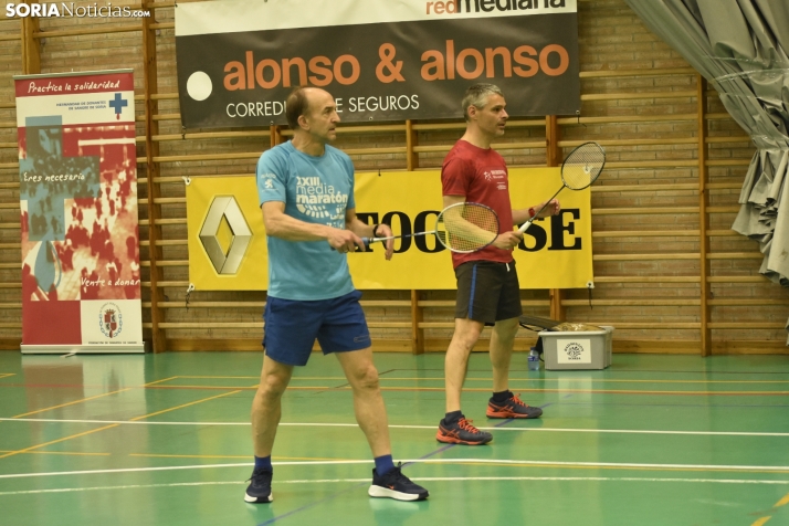 Torneo Popular de Bádminton 2025. 