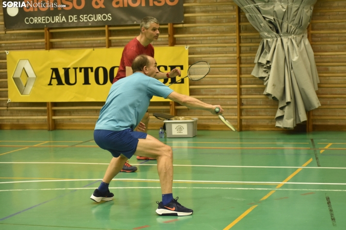 Torneo Popular de Bádminton 2025. 