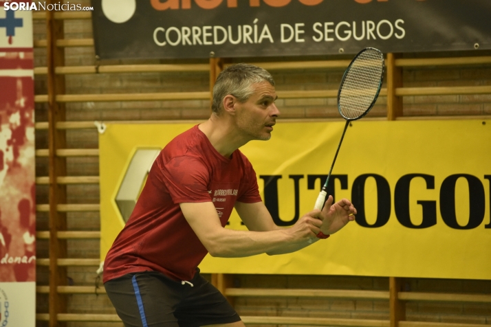 Torneo Popular de Bádminton 2025. 