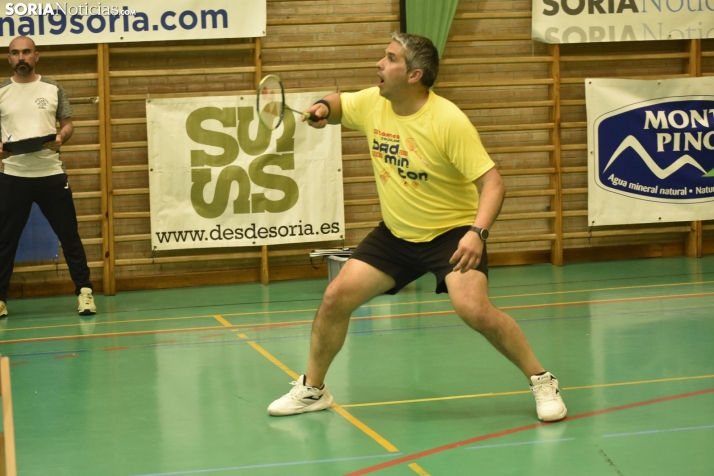 Torneo Popular de Bádminton 2025. 