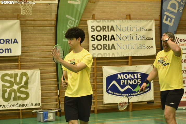 Torneo Popular de Bádminton 2025. 