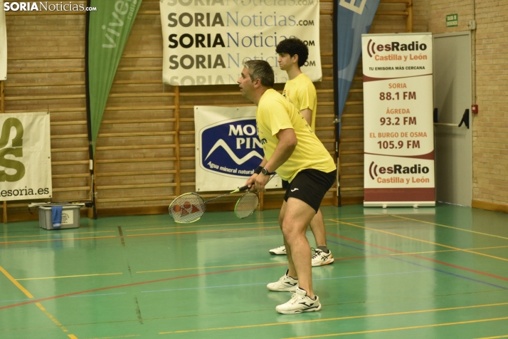 Torneo Popular de Bádminton 2025. 