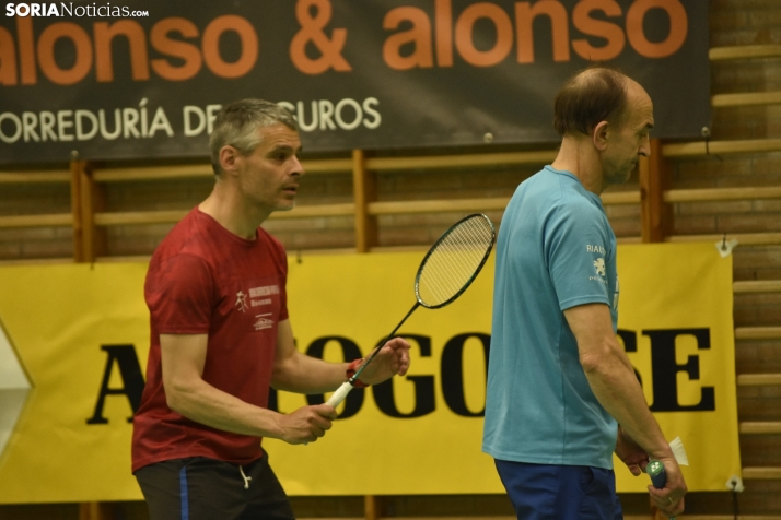Torneo Popular de Bádminton 2025. 