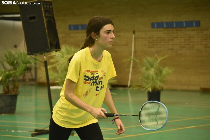 Torneo Popular de Bádminton 2025. 