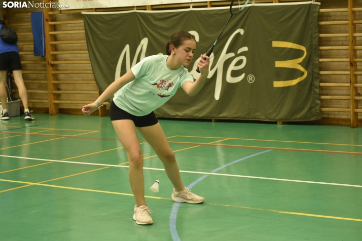 Torneo Popular de Bádminton 2025. 