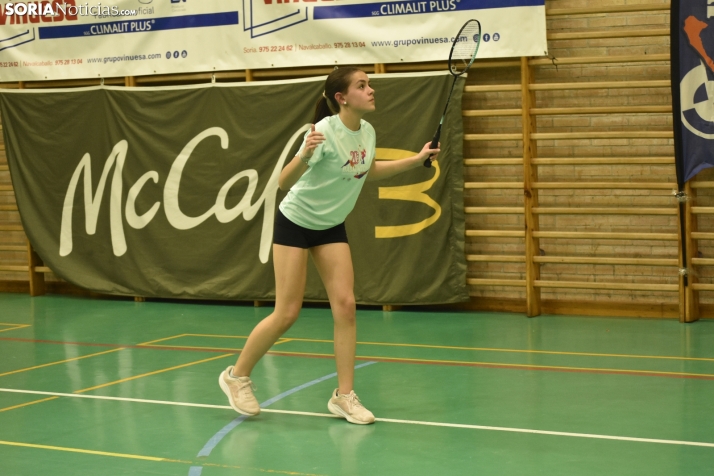 Torneo Popular de Bádminton 2025. 