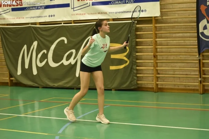 Torneo Popular de Bádminton 2025. 