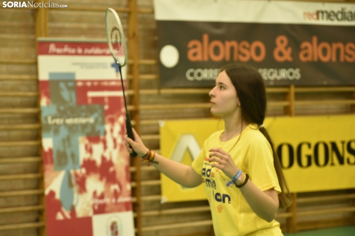 Torneo Popular de Bádminton 2025. 