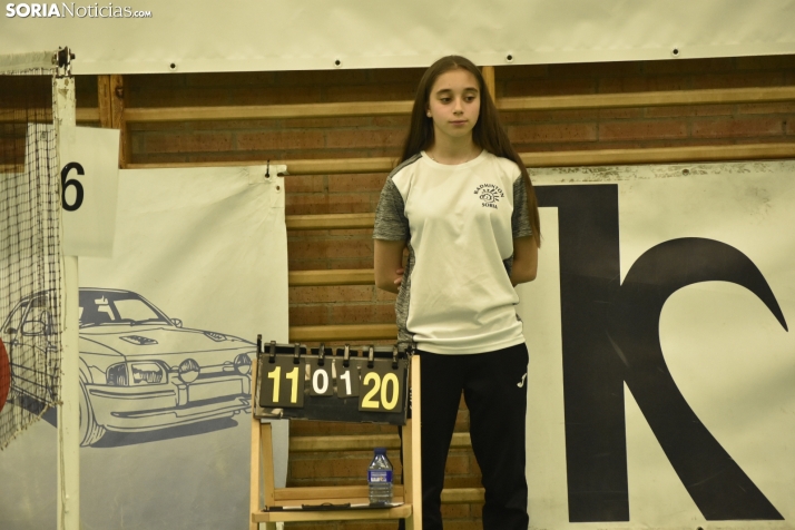 Torneo Popular de Bádminton 2025. 