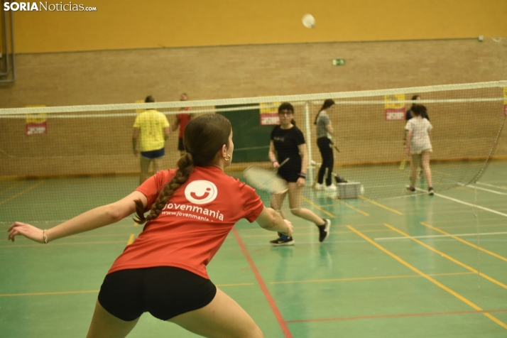 Torneo Popular de Bádminton 2025. 